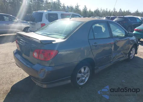 2007 Toyota Corolla S из США, поврежденный, VIN 2T1BR32E77C748480
